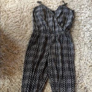 This jumpsuit can be dressed up or dressed down.